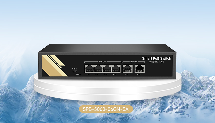 Metanet SW-4950 - Switch PoE Công Nghiệp
