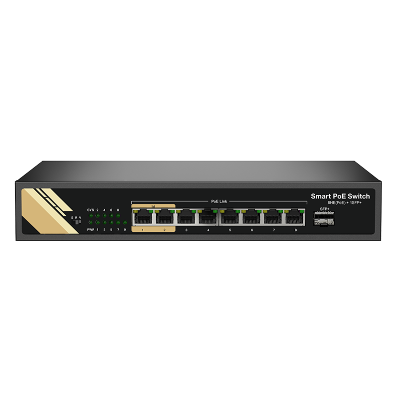 Metanet SW-5823 - Switch PoE Công Nghiệp