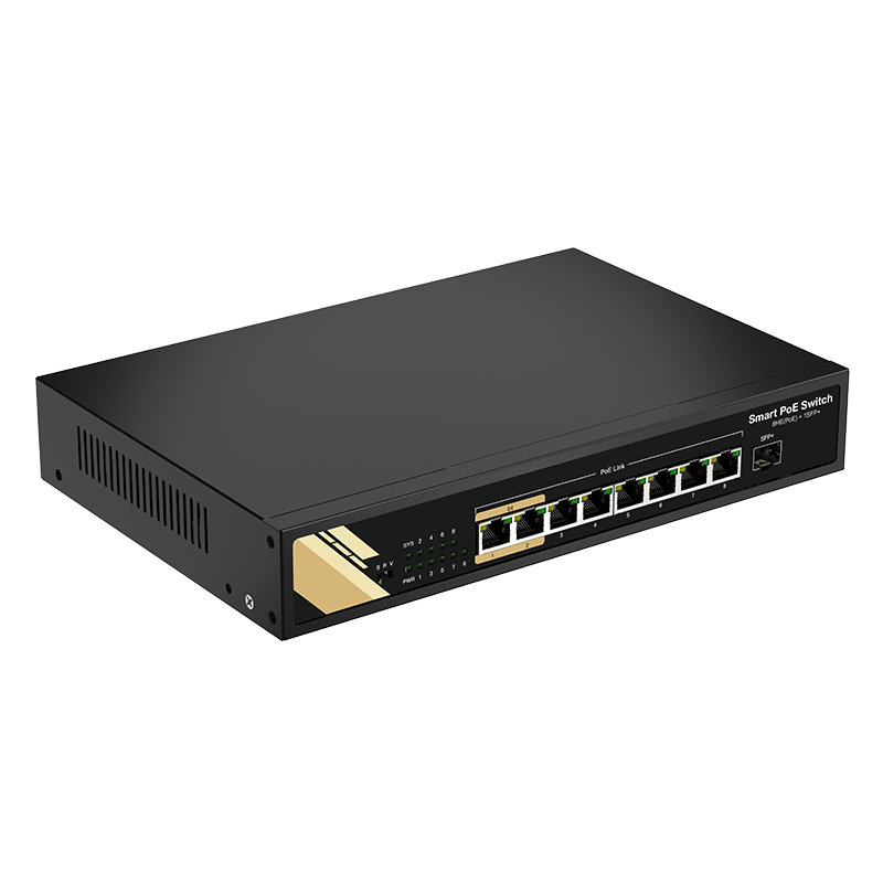 Metanet SW-2100 - Switch PoE Công Nghiệp