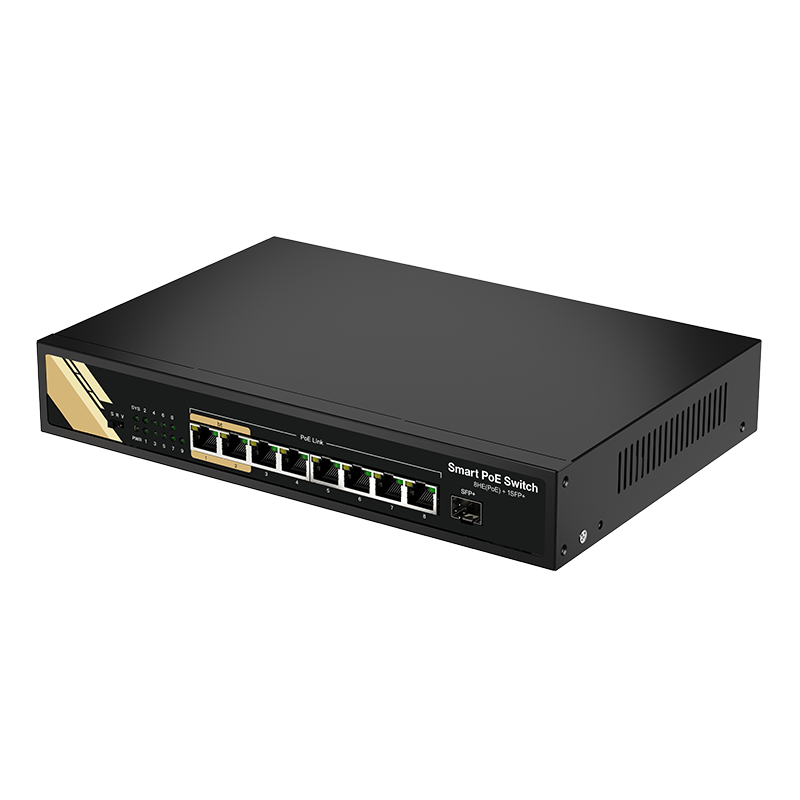 Metanet SW-1483 - Switch PoE Công Nghiệp