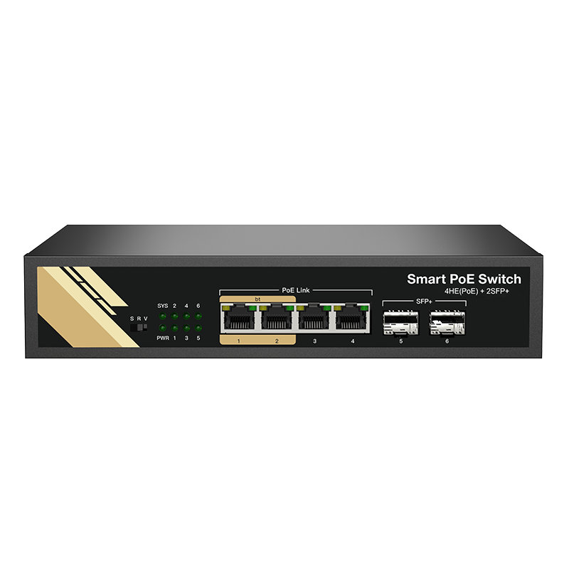 Metanet SW-7612 - Switch PoE Công Nghiệp