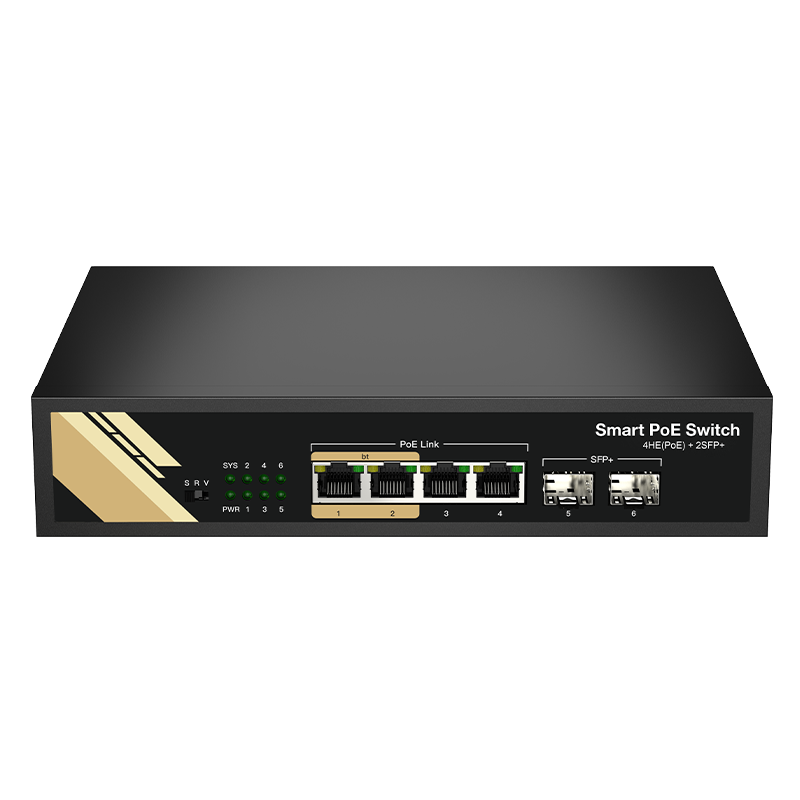 Metanet SW-7030 - Switch PoE Công Nghiệp