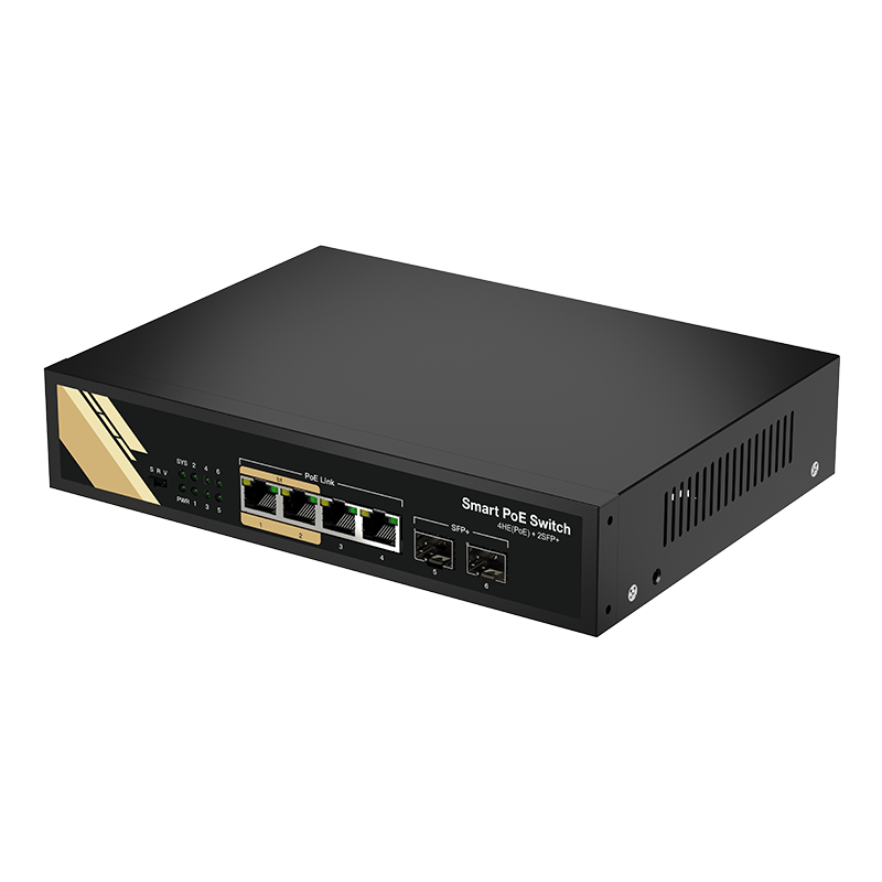Metanet SW-9636 - Switch PoE Công Nghiệp