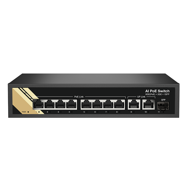 Metanet SW-6105 - Switch PoE Công Nghiệp
