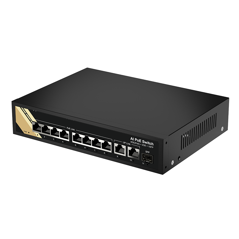 Metanet SW-6515 - Switch PoE Công Nghiệp