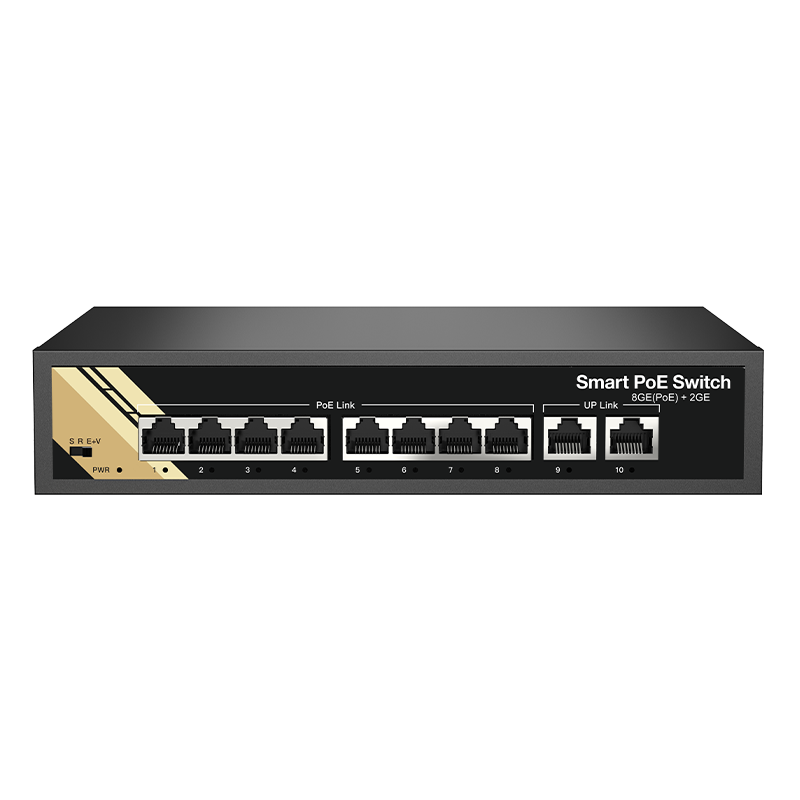 Metanet SW-4805 - Switch PoE Công Nghiệp