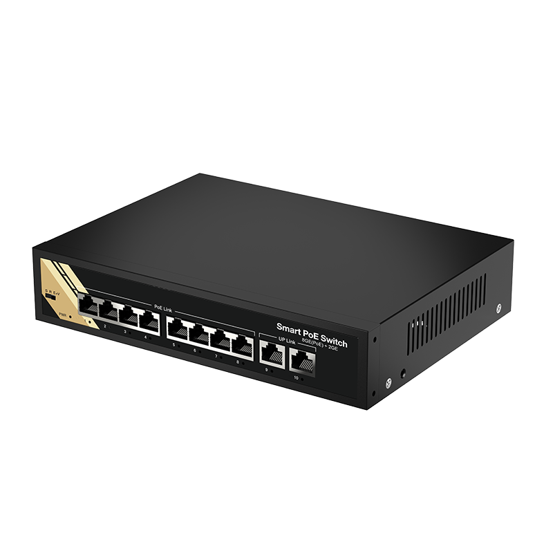 Metanet SW-3695 - Switch PoE Công Nghiệp