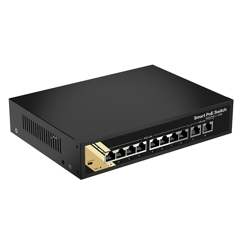 Metanet SW-7805 - Switch PoE Công Nghiệp